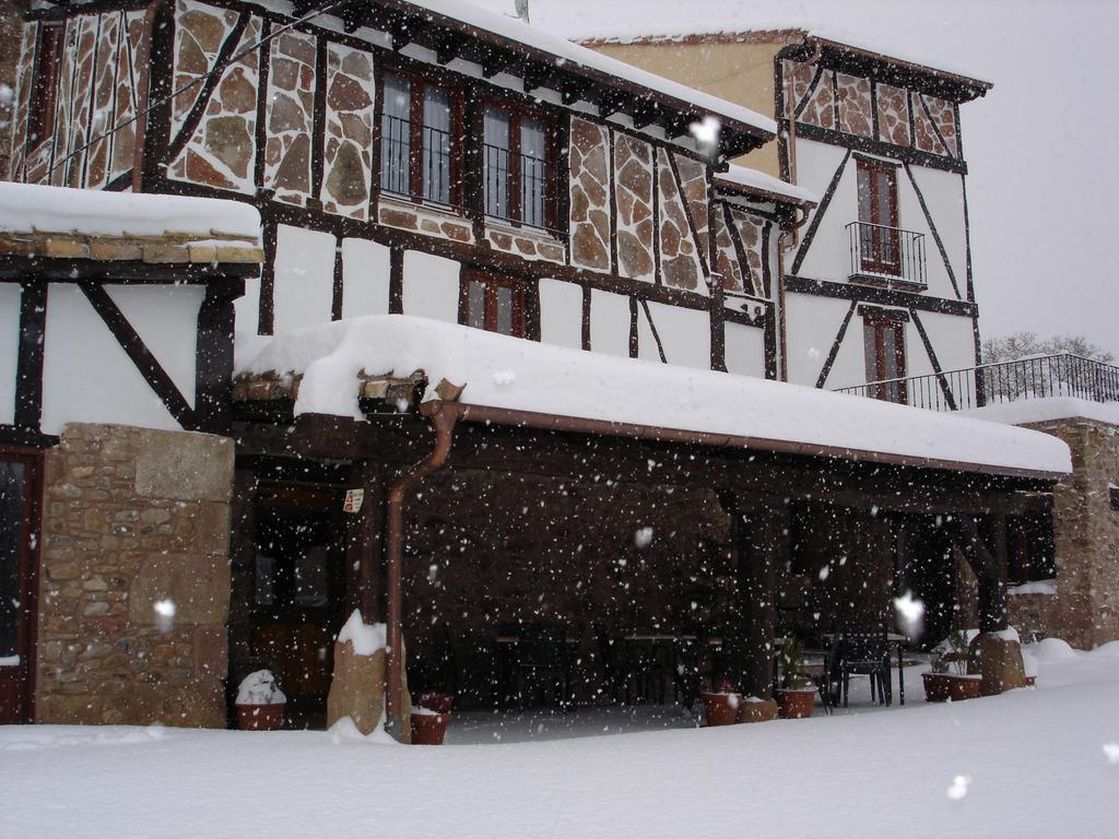 La Casona Del Pastor Guest House Valganon Exterior photo